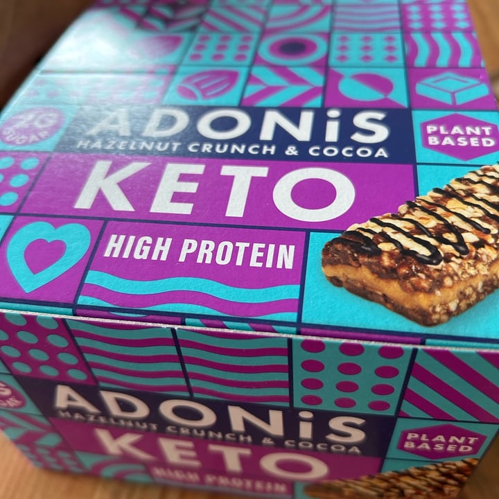 photo of Adonis Hazelnut crunch & cocoa bar shared by @chiara85 on  22 Jul 2023 - review