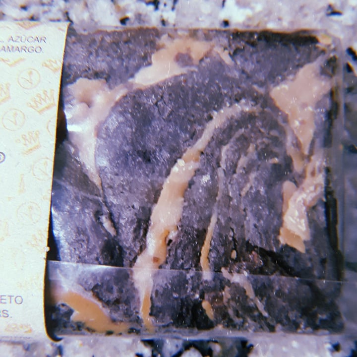 photo of Brownie del Rey Brownie con Mantequilla de Maní shared by @nanicuadern on  22 Jul 2023 - review
