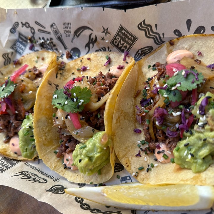 photo of Mad Mad Vegan The Mad Tacos - Beyond Carnitas shared by @laura13vz on  09 May 2023 - review