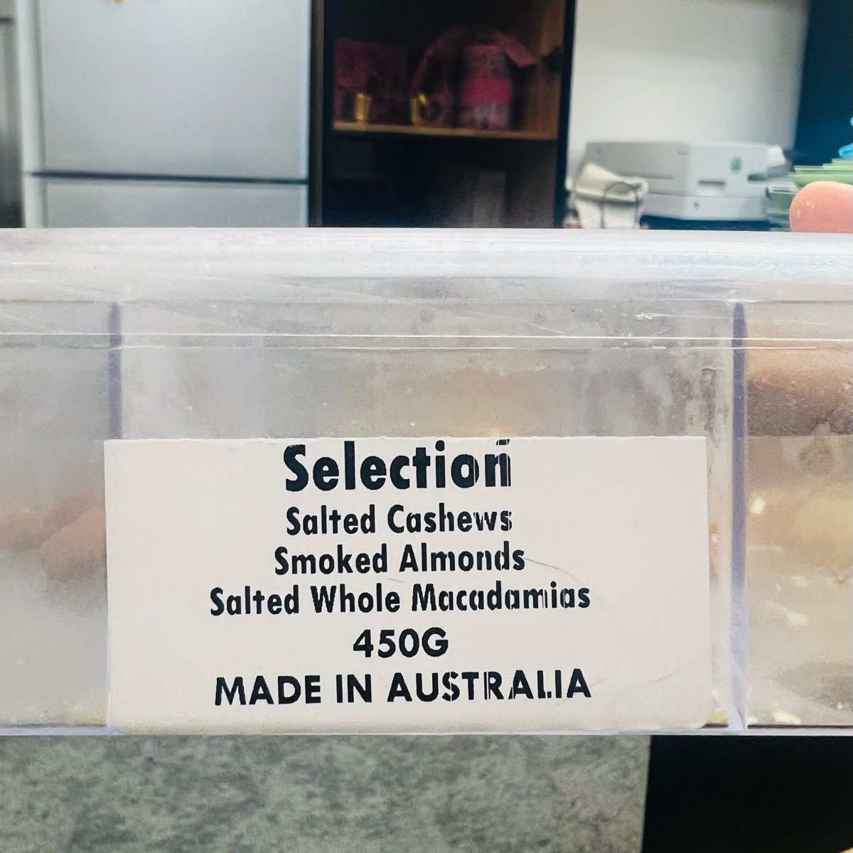 Assorted Nuts from Nut Shop - Vegan Product Reviews & Ratings | abillion