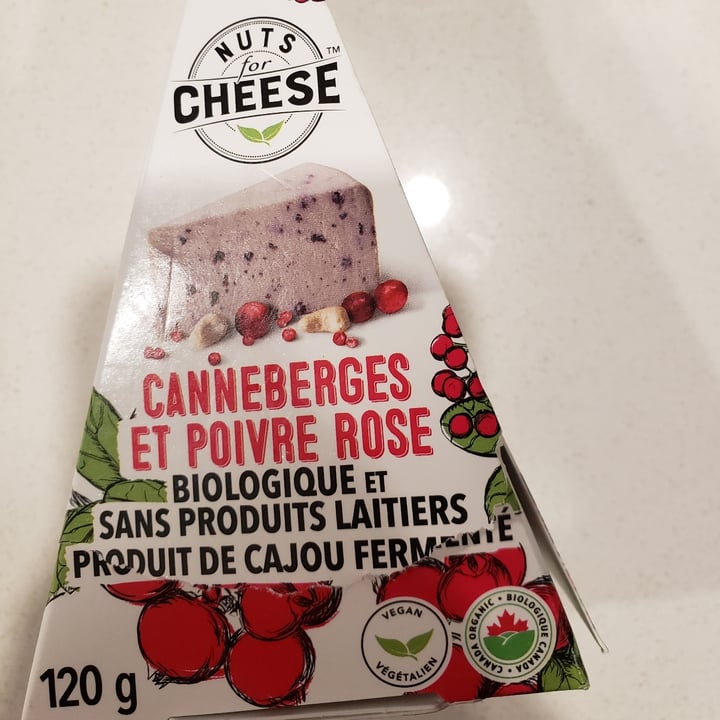 photo of Nuts For Cheese Cranberry And Pepper shared by @alexfoisy on  03 Mar 2023 - review