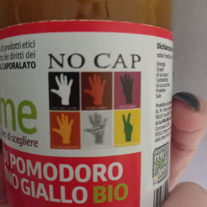 photo of Iamme salsa di pomodoro datterino giallo shared by @ciprovo on  29 Jan 2023 - review