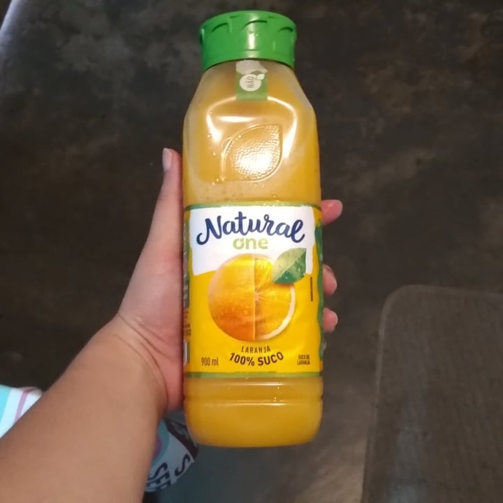 photo of Natural One Laranja 100% suco shared by @gabrielelarissa on  11 Mar 2023 - review