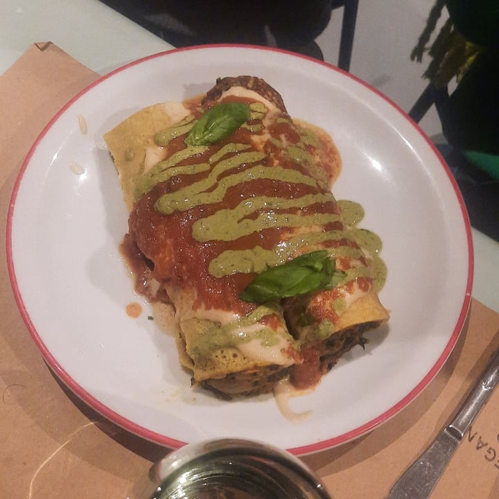 photo of Gordo Vegano Canelones De Vodegón shared by @marleneriolo on  30 May 2023 - review