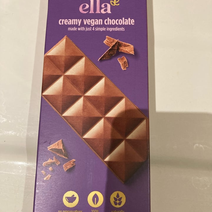 photo of Deliciously Ella Creamy Vegan Chocolate shared by @chrisb77 on  20 Jan 2023 - review