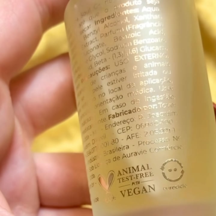 photo of Auravie Serum Aura Soul C+ shared by @claraperoroni on  12 Jan 2023 - review