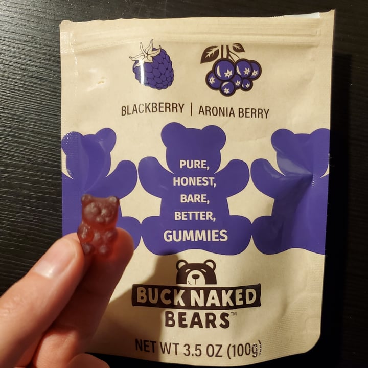 photo of Buck Naked Bears Blackberry / Aronia Berry shared by @ashwickety on  14 Feb 2023 - review