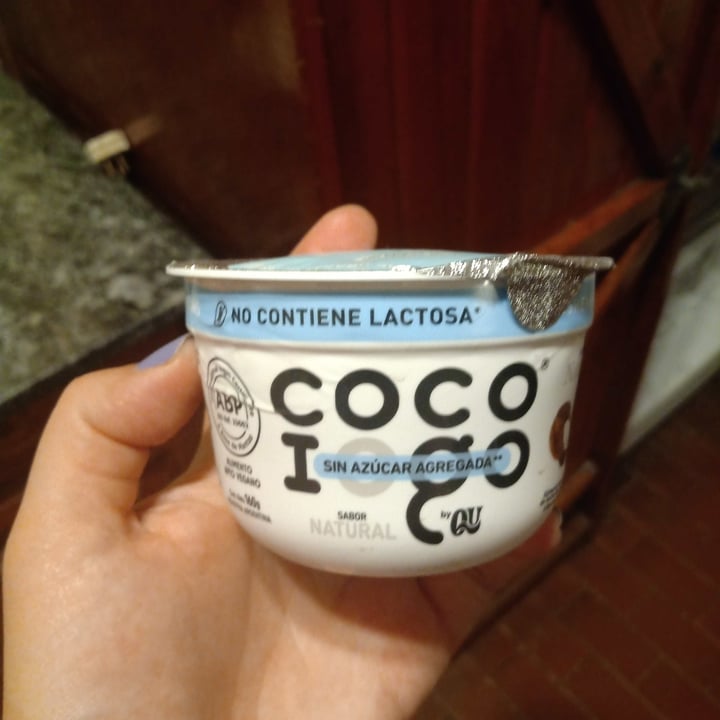 photo of Crudda Yogurt Natural shared by @daiecasquero on  25 Jan 2023 - review