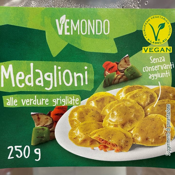 photo of Vemondo Medaglioni Alle Verdure Grigliate shared by @mariaforesti on  19 Jan 2023 - review