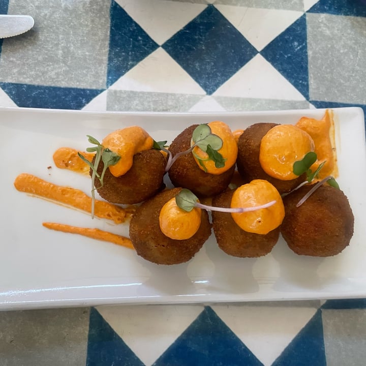 photo of Vega Croquetas De Setas Con Mayonesa De Kimchi shared by @malte242 on  24 Jun 2023 - review