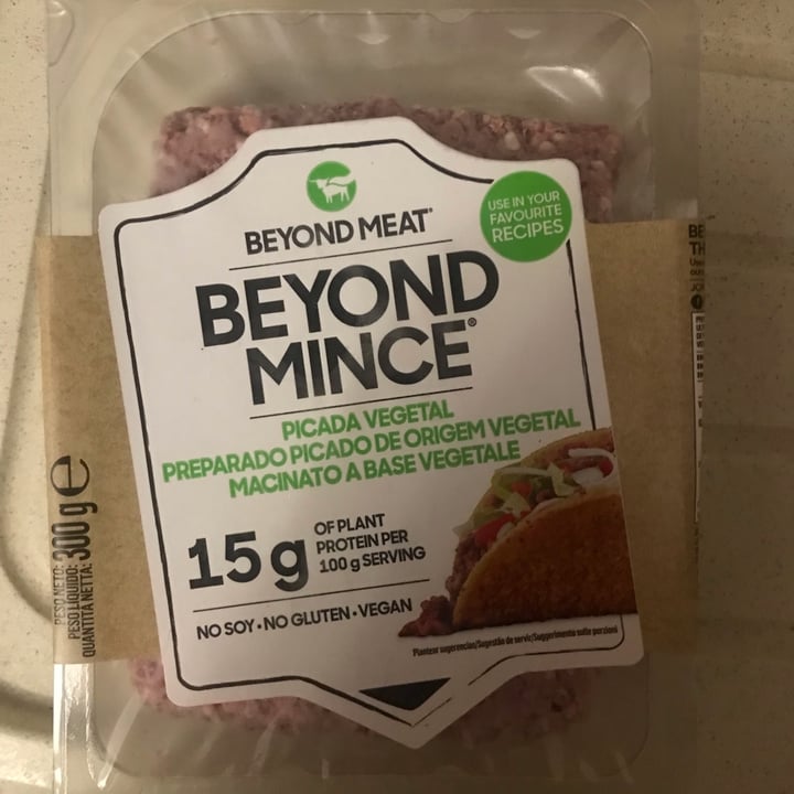 photo of Beyond Meat Beyond mince shared by @viviana11 on  13 Jan 2023 - review