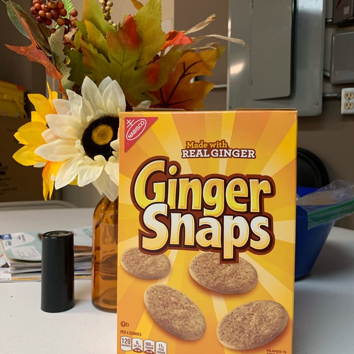 photo of Nabisco Ginger Snaps shared by @allhess on  17 Jan 2023 - review