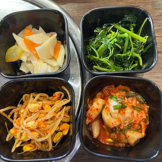 Photo of the dish “korean cold noodle”