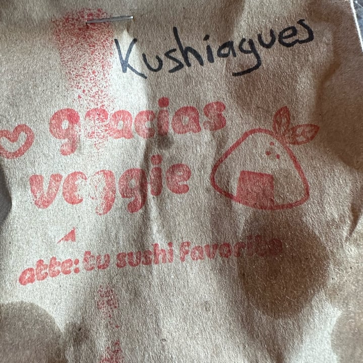 photo of Veggie Koi Sushi Kushiages shared by @calci-fer on  17 Jul 2023 - review