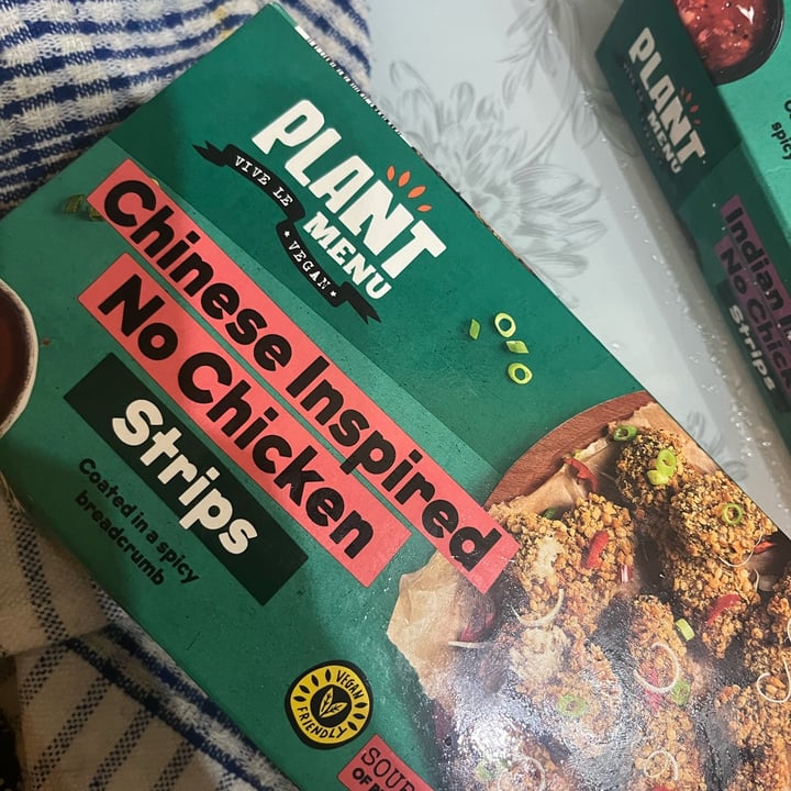 photo of Plant Menu Chinese Inspired No Chicken Strips shared by @rhiannondiamxnd on  29 Jan 2023 - review