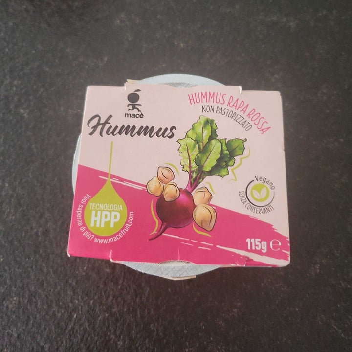 photo of Macè Hummus Rapa Rossa shared by @cassycat on  07 Jun 2023 - review