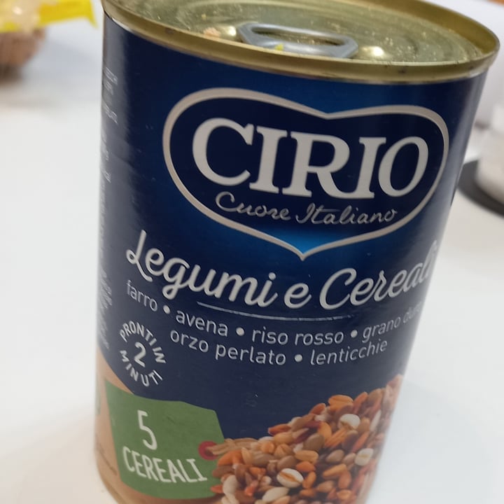 photo of Cirio Legumi e Cereali shared by @1970270670 on  14 May 2023 - review