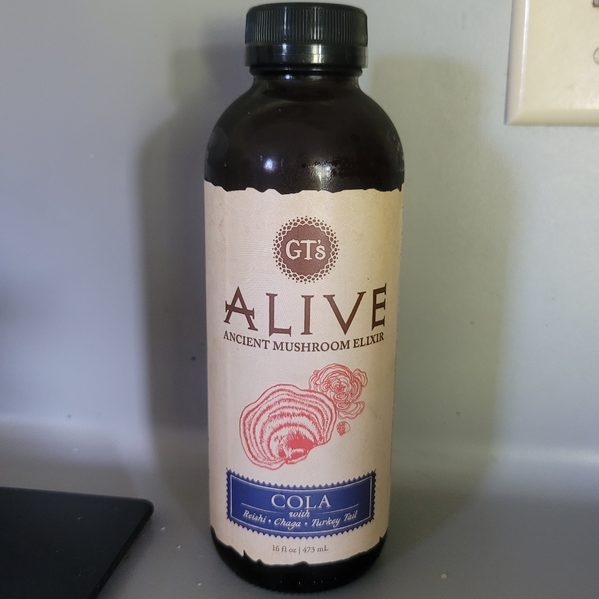 GT’s Living Foods Alive Ancient Mushroom Elixir Cola Reviews abillion