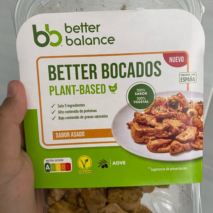 photo of better balance better bocados shared by @mikelpro on  09 Jul 2023 - review