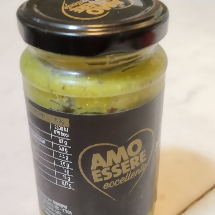 photo of amo essere eccellente Pesto Di Pistacchio shared by @dantesed on  25 Jun 2023 - review