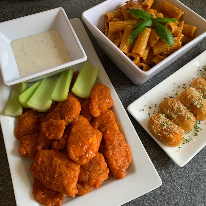 photo of Daring Breaded Plant Chicken Pieces shared by @groovyfatvegan on  14 Apr 2023 - review