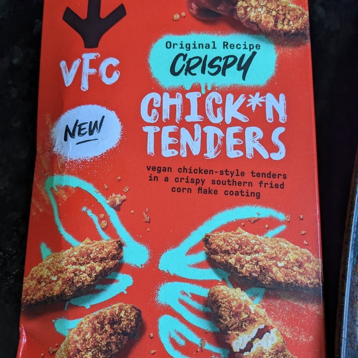 photo of VFC Original Recipe Crispy Chick*n Tenders shared by @mjrapson on  06 Jan 2023 - review