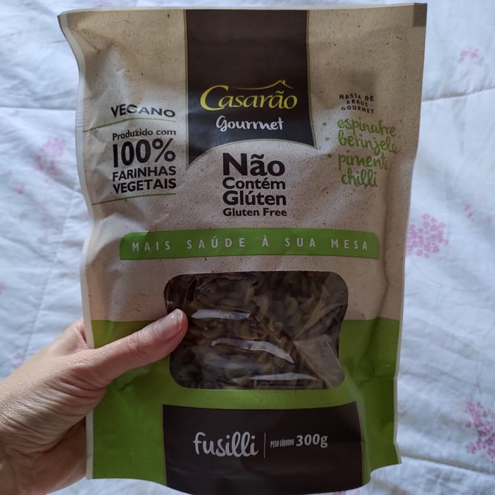 photo of Casarão Gourmet arrão Penne espinafre - Casarão Gourmet shared by @vancorreasic on  23 Mar 2023 - review