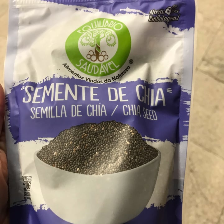 photo of Equilibrio saudavel Semente De Chia shared by @vivianelacerda1975 on  26 Dec 2022 - review