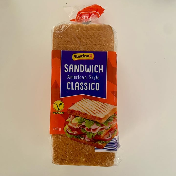 photo of Tastino American style sandwich classico shared by @isabella7 on  30 Jun 2023 - review