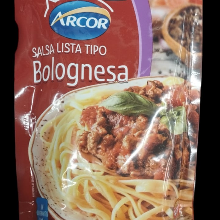 photo of Arcor salsa tipo bolognesa shared by @makoo on  07 Aug 2023 - review