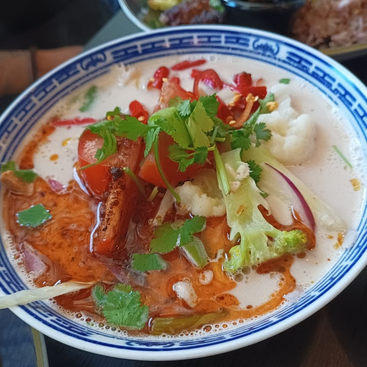 photo of Thai vegan kitchen tom yam shared by @albetty on  06 Jul 2023 - review
