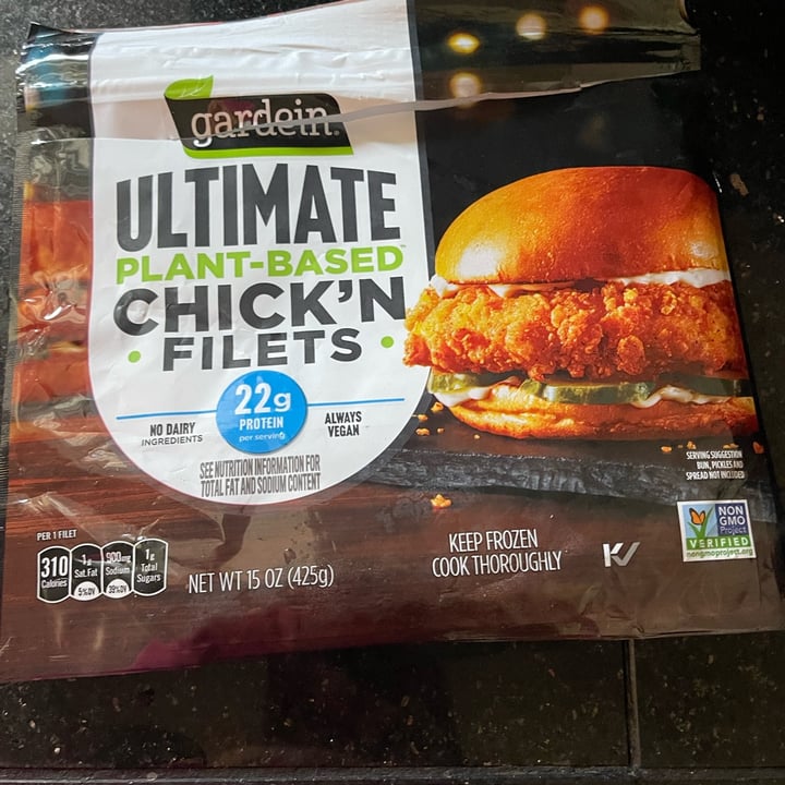 photo of Gardein Ultimate chick’n filets shared by @ae31 on  14 Apr 2023 - review