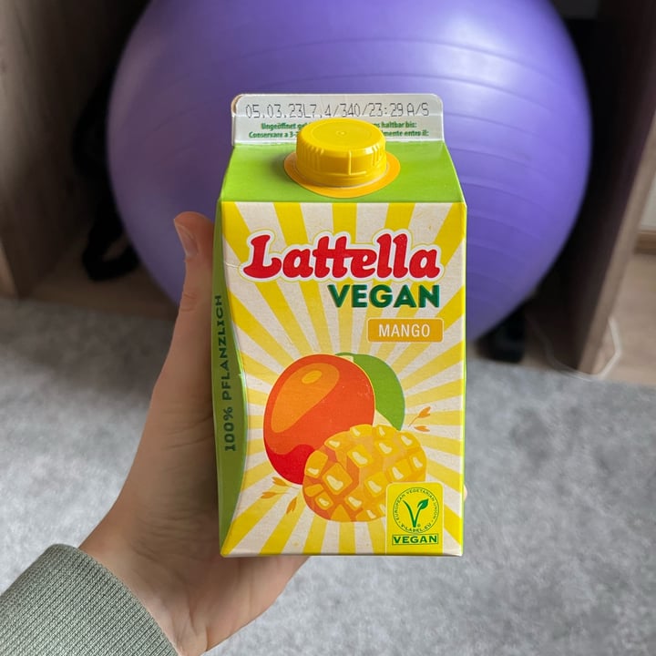 photo of Lattella Mango shared by @domcsiwill on  07 Mar 2023 - review
