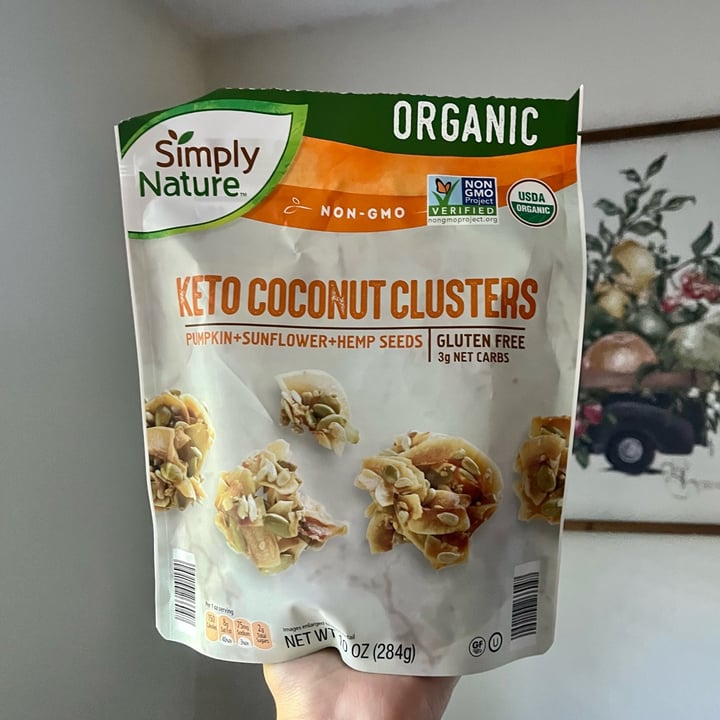 Simply nature coconut clusters review abillion