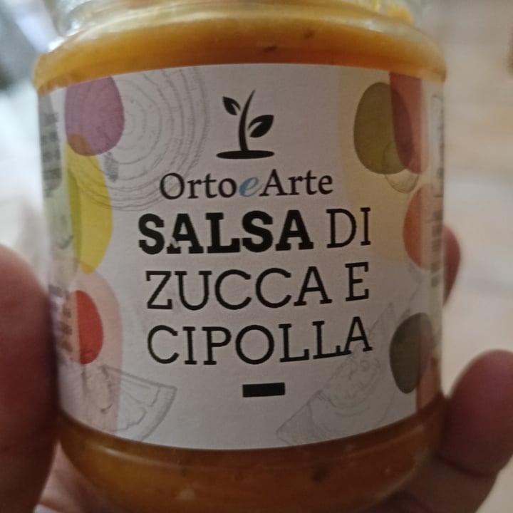 photo of Orto e Arte di Simone salsa zucca e cipolle shared by @paola61 on  04 Jul 2023 - review