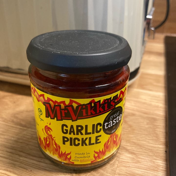 photo of Mr Vikki’s Garlic pickle shared by @fiii on  27 Apr 2023 - review