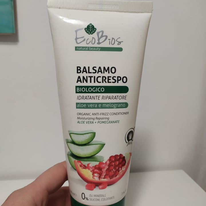 photo of EcoBios Balsamo anticrespo shared by @cri7 on  24 Jan 2023 - review