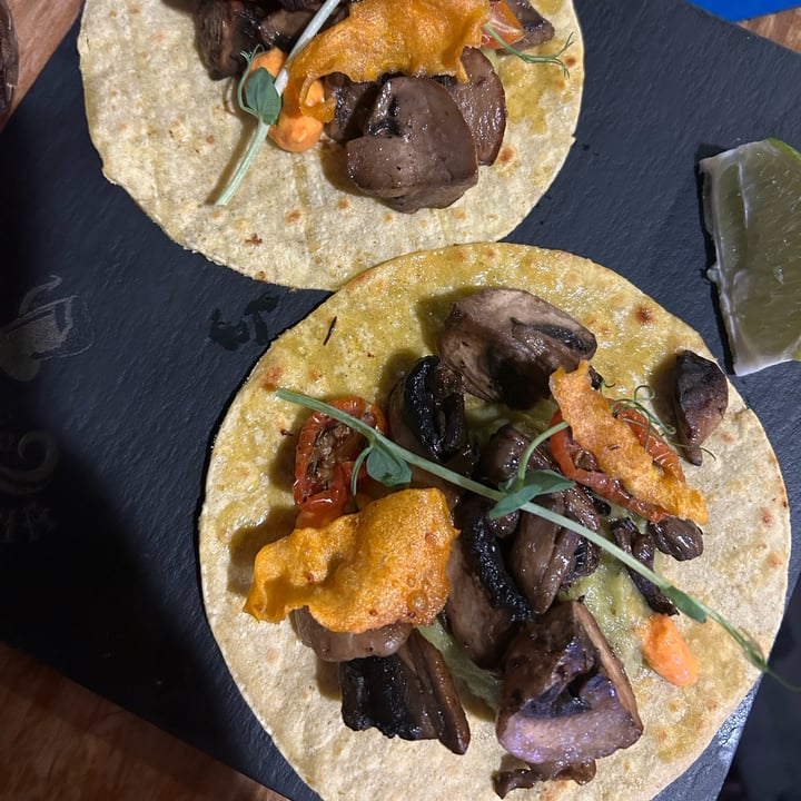 photo of Pulperia Dejavu Cafè Tacos vegan shared by @federego77 on  15 May 2023 - review