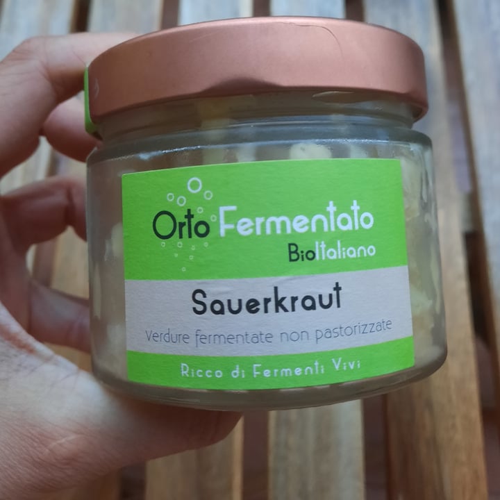 photo of Orto Fermentato Sauerkraut shared by @silviietta on  25 Jul 2023 - review
