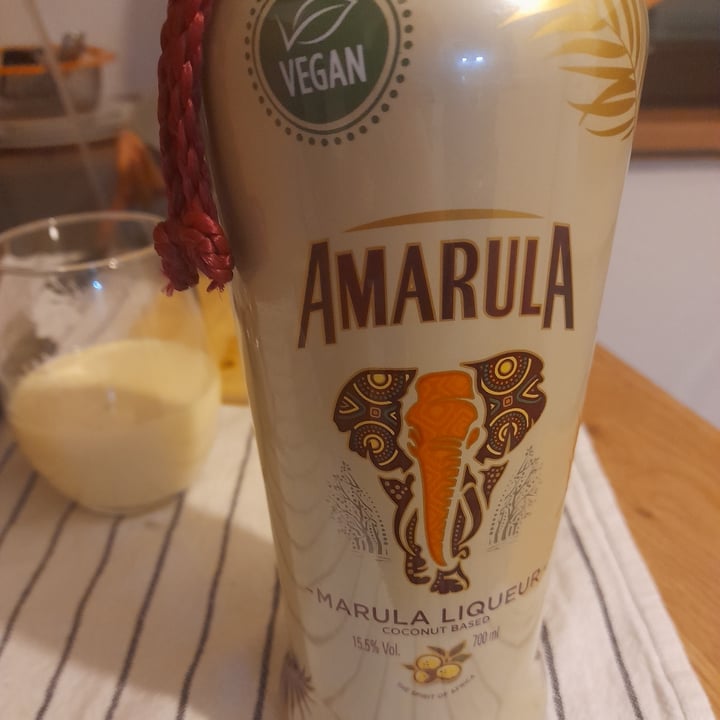 photo of Amarula Liquer Amarula Liqueur - Vegan shared by @sonja0310 on  10 Aug 2023 - review