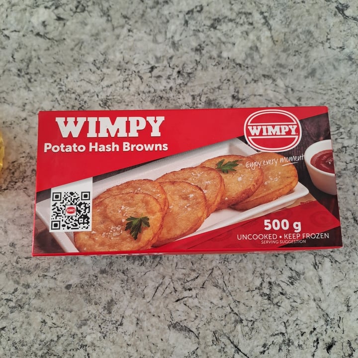 photo of Wimpy Hash Browns shared by @beverley77 on  20 May 2023 - review
