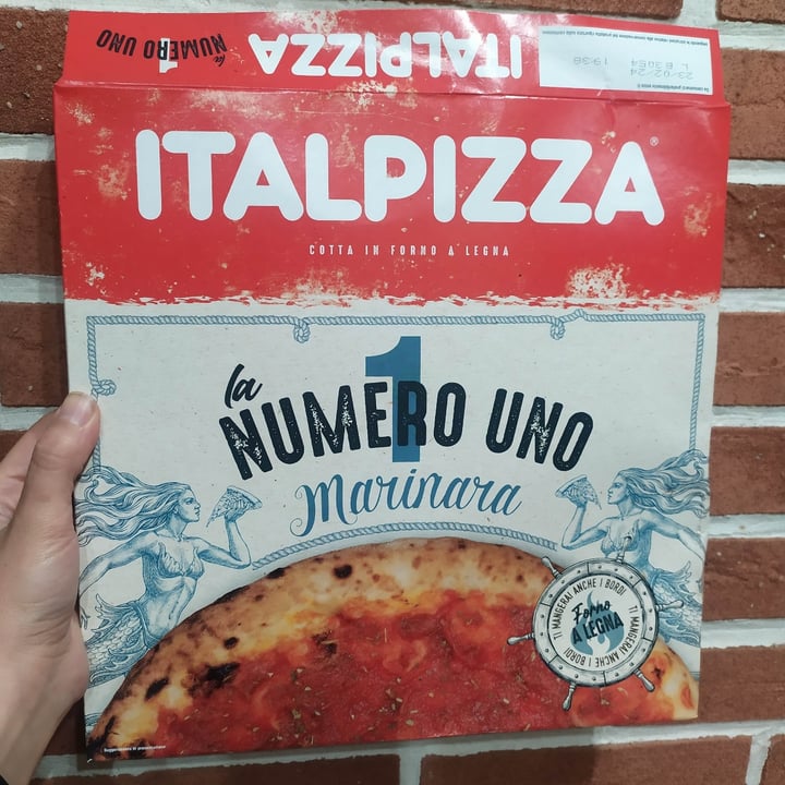 photo of Italpizza La Numero 1 Marinara shared by @martama on  28 Apr 2023 - review