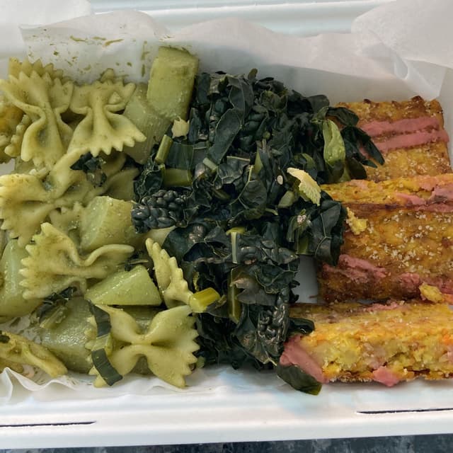 Photo of the dish “Tris vegan”