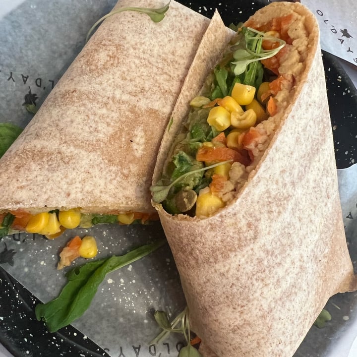 photo of OL'DAYS Coffee and Deli Vegan burrito shared by @stefaniadapero on  08 Jul 2023 - review