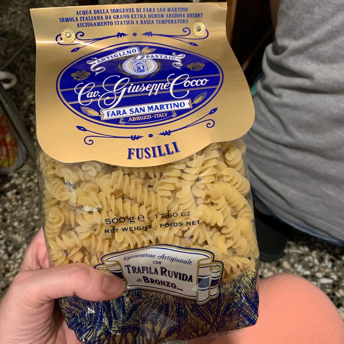 Fusilli from Cav. Giuseppe Cocco - Vegan Product Reviews & Ratings ...