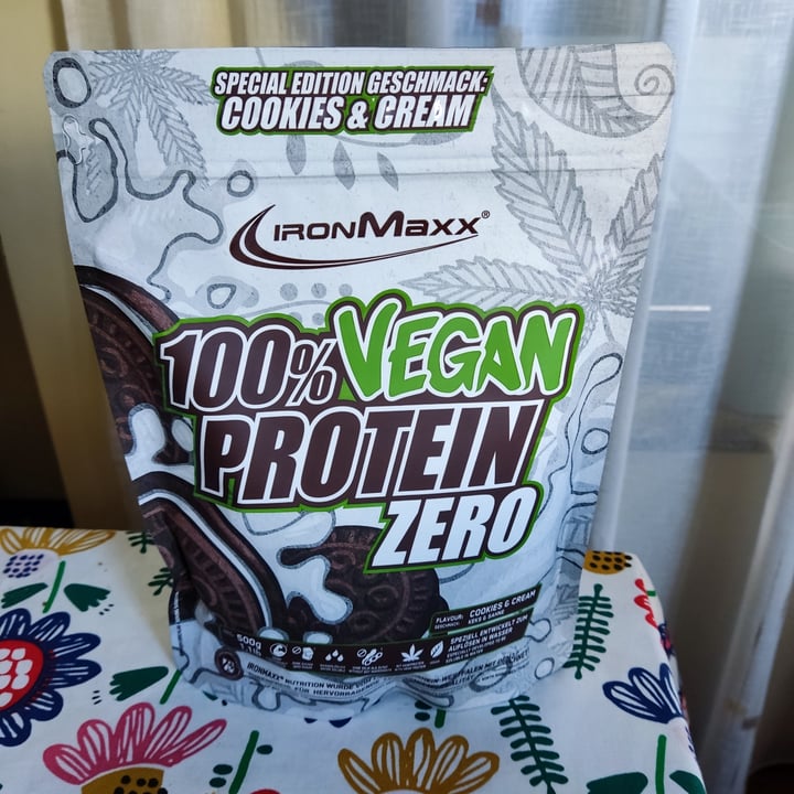 photo of IronMaxx Vegan Protein Cookies & Cream shared by @mamaroach on  11 Jan 2023 - review
