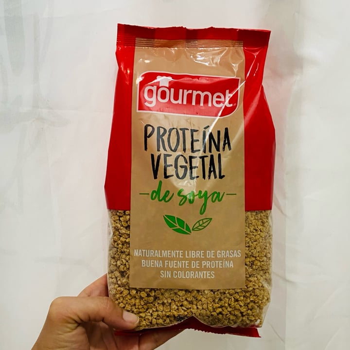photo of Gourmet. Proteína de soya shared by @javi-ortegata on  02 Mar 2023 - review