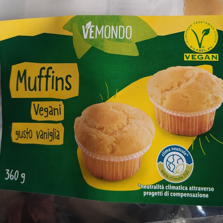 photo of Vemondo muffin alla vaniglia shared by @nyna on  11 Jun 2023 - review