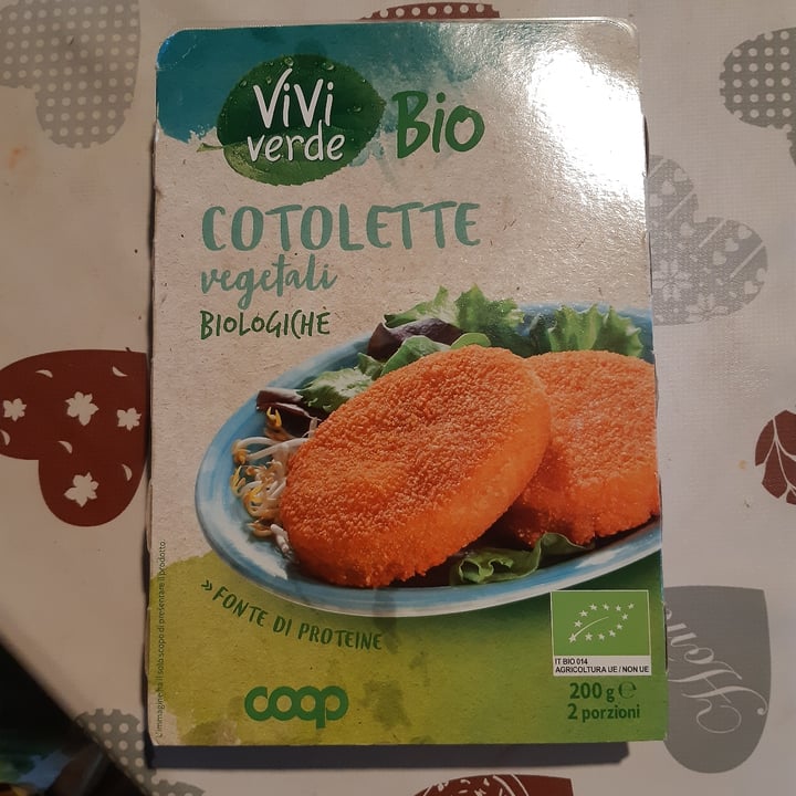 photo of Viviverde bio Cotoletta vegetale shared by @pamy on  13 Mar 2023 - review