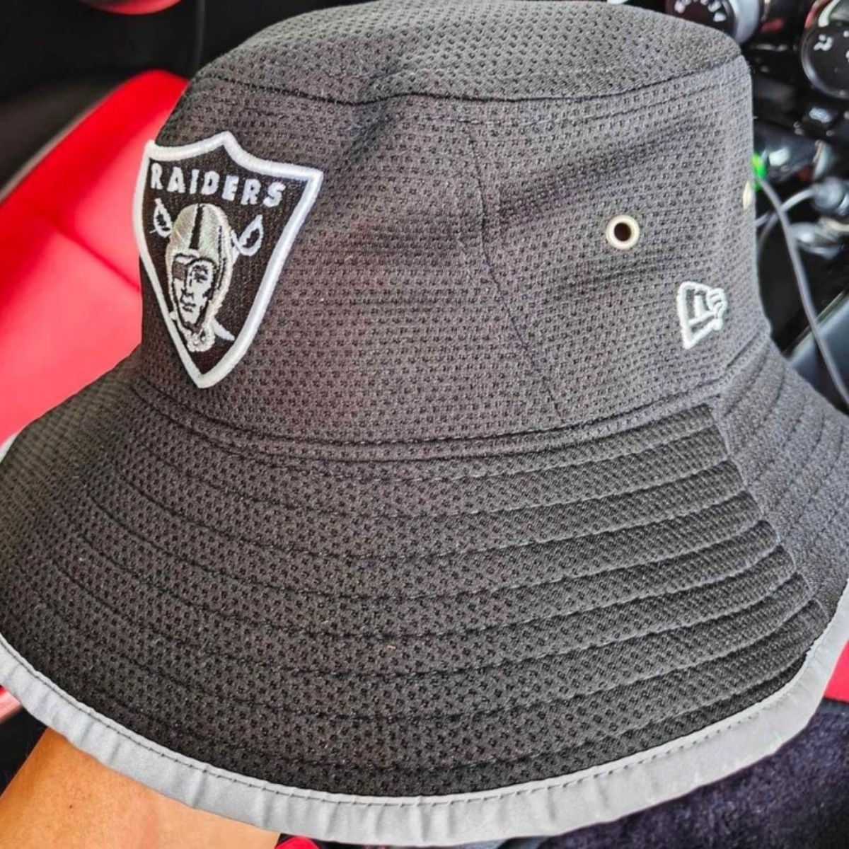 New Era Raiders Bucket Hat Reviews abillion